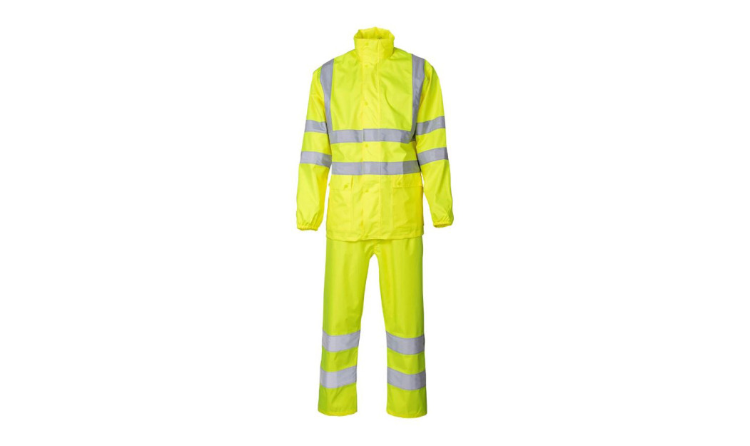 STOP WORKWEAR MUNICIPALITY ΑΔΙΑΒΡΟΧΟ ΣΕΤ ΝΙΤΣΕΡΑΔΑΣ ΥΨΗΛΗΣ ΔΙΑΚΡΙΤΟΤΗΤΑΣ ΚΙΤΡΙΝΟ