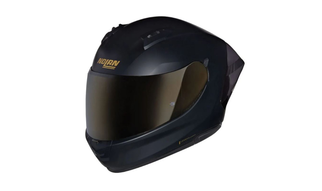 NOLAN N60-6 SPORT AUREO 331 ΚΡΑΝΟΣ FULL FACE MATT BLACK GOLD EDGE