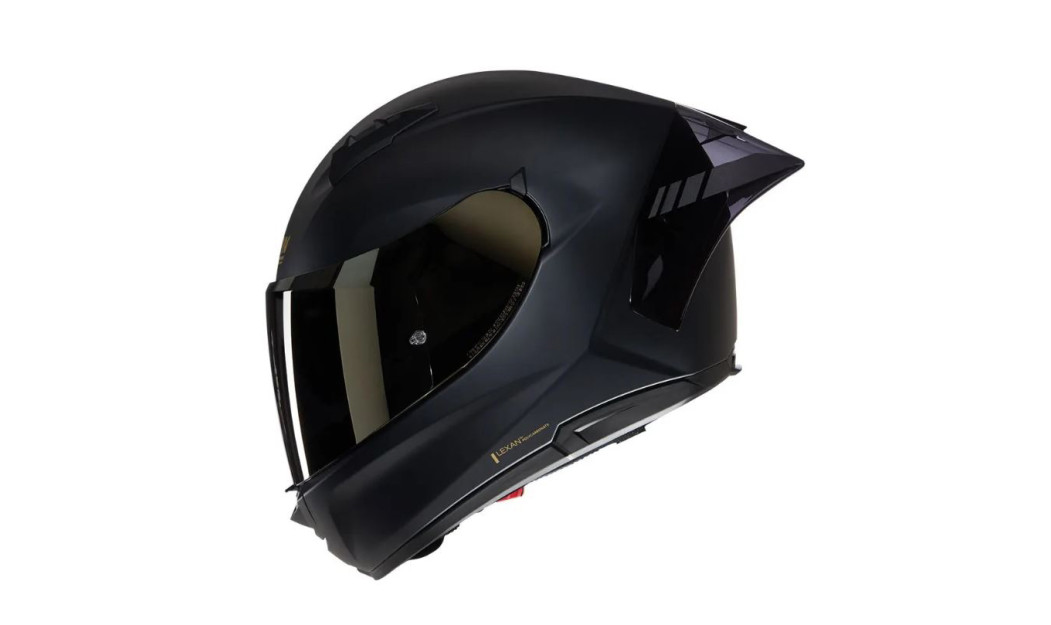 NOLAN N60-6 SPORT AUREO 331 ΚΡΑΝΟΣ FULL FACE MATT BLACK GOLD EDGE