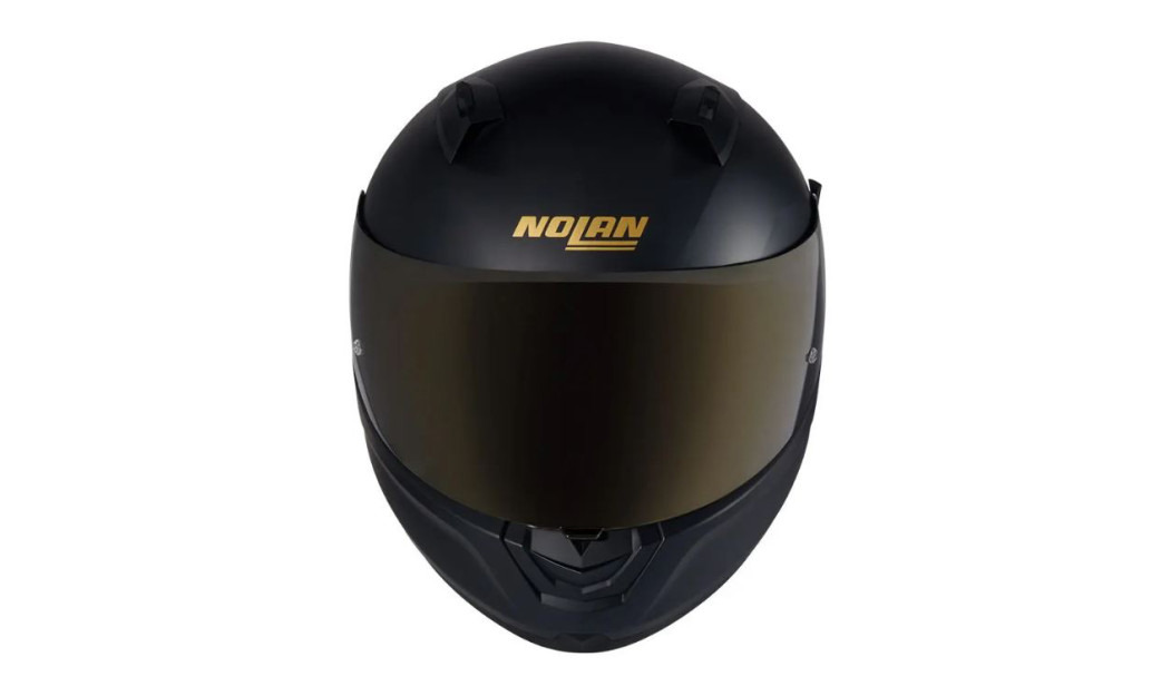 NOLAN N60-6 SPORT AUREO 331 ΚΡΑΝΟΣ FULL FACE MATT BLACK GOLD EDGE