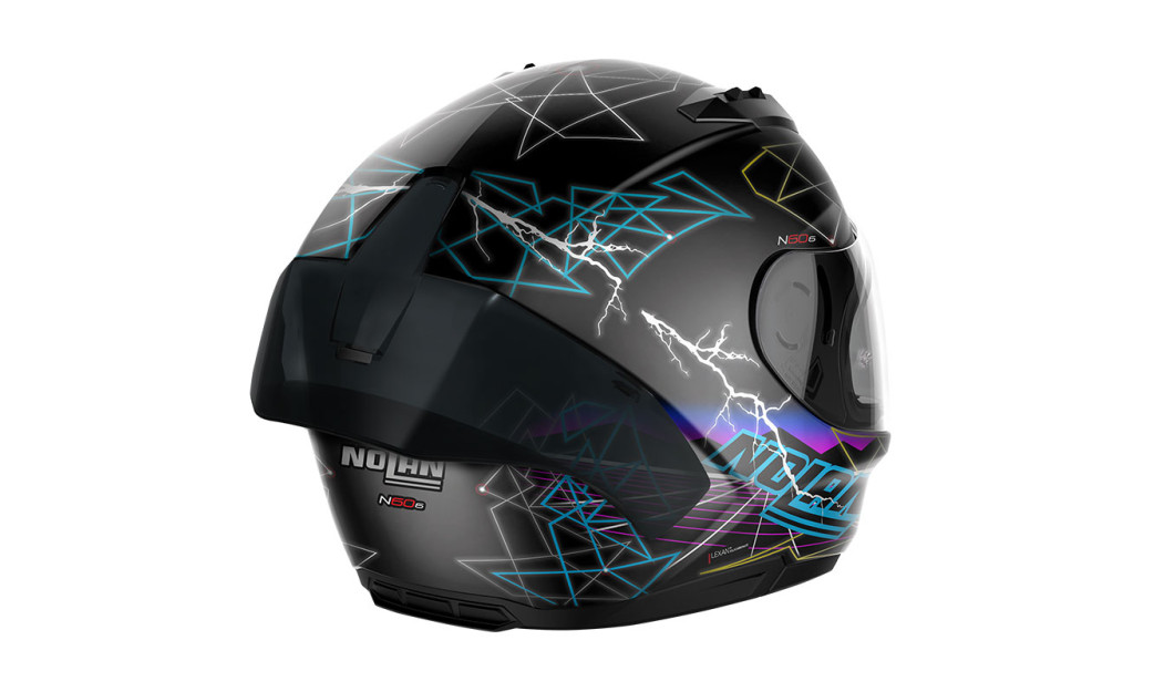 NOLAN N60-6 SPORT RAINDANCE ΚΡΑΝΟΣ FULL FACE 