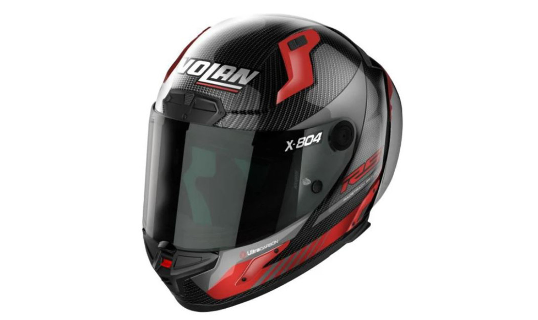 NOLAN X-804 RS U.C. HOT LAP ΚΡΑΝΟΣ FULL FACE CARBON RED