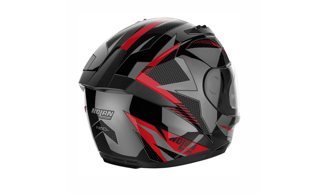 NOLAN N60-6 WIRING ΚΡΑΝΟΣ FULL FACE METAL BLACK RED