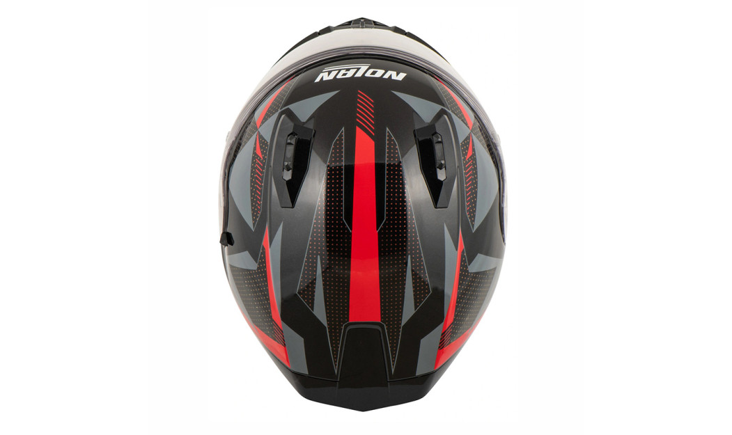 NOLAN N60-6 WIRING ΚΡΑΝΟΣ FULL FACE METAL BLACK RED
