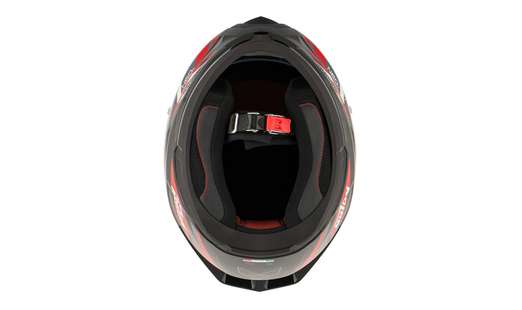NOLAN N60-6 WIRING ΚΡΑΝΟΣ FULL FACE METAL BLACK RED