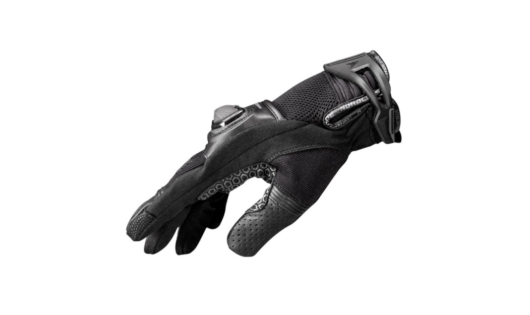 NORDCODE DESERT ΓΑΝΤΙΑ ΚΑΛΟΚΑΙΡΙΝΑ BLACK 