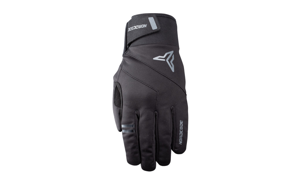 NORDCODE DERBI SOFTSHELL ΓΑΝΤΙΑ ΜΗΧΑΝΗΣ MID SEASON ΑΔΙΑΒΡΟΧΑ  ΜΑΥΡΑ