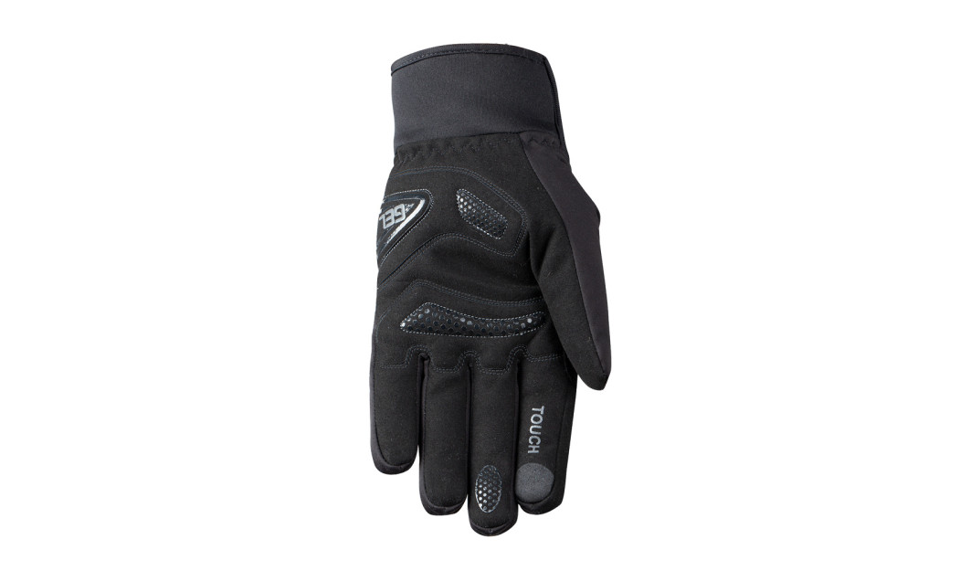 NORDCODE DERBI SOFTSHELL ΓΑΝΤΙΑ ΜΗΧΑΝΗΣ MID SEASON ΑΔΙΑΒΡΟΧΑ  ΜΑΥΡΑ