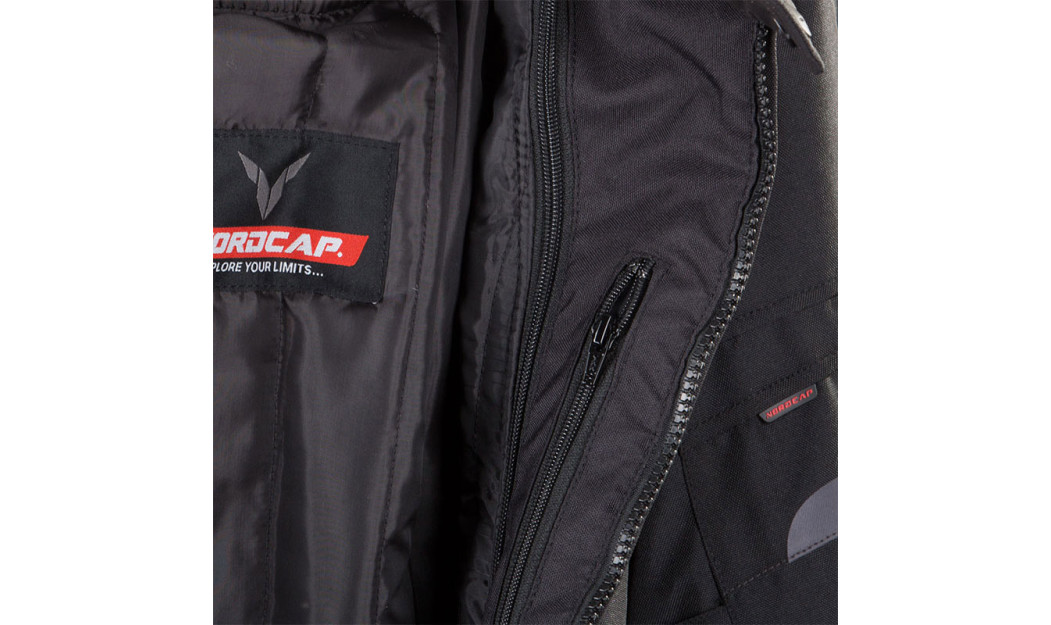 NORDCODE MONZA II ΜΠΟΥΦΑΝ ΧΕΙΜΕΡΙΝΟ ΑΔΙΑΒΡΟΧΟ BLACK