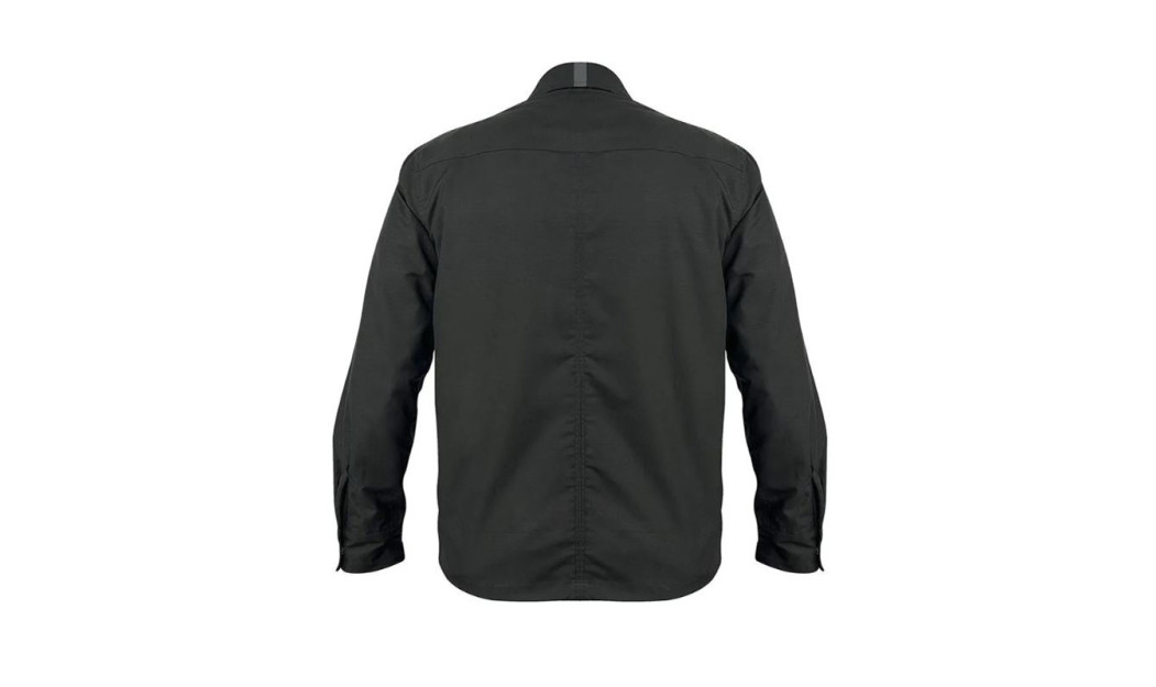 NORDCODE DIVISION RIPSTOP ΠΟΥΚΑΜΙΣΟ ΜΟΤΟΣΥΚΛΕΤΑΣ OVERSHIRT BLACK