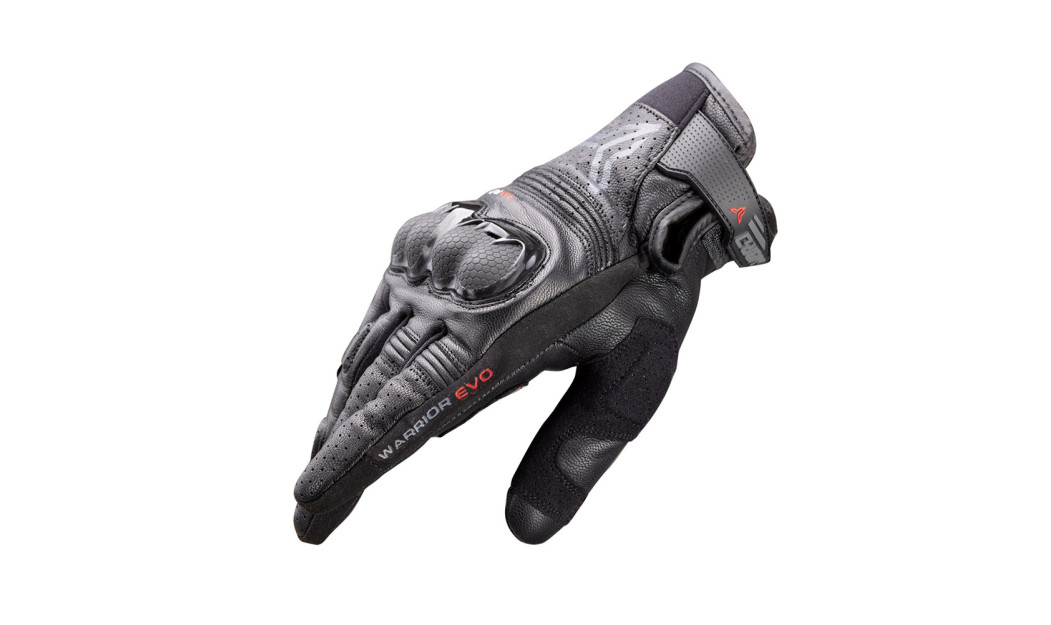 NORDCODE WARRIOR EVO ΓΑΝΤΙΑ ΚΑΛΟΚΑΙΡΙΝΑ ΔΕΡΜΑΤΙΝΑ BLACK