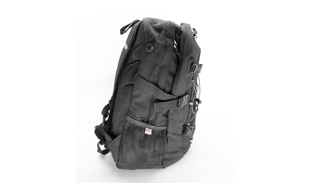 NORDCODE X-RIDER ΣΑΚΙΔΙΟ ΜΑΥΡΟ ΠΛΑΤΗΣ 35LT