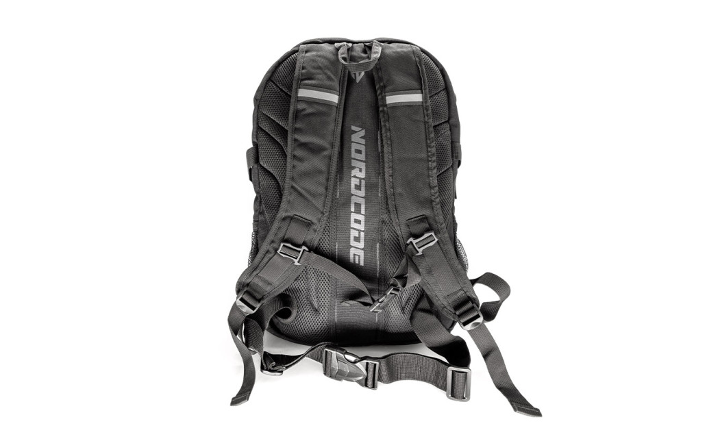 NORDCODE X-RIDER ΣΑΚΙΔΙΟ ΜΑΥΡΟ ΠΛΑΤΗΣ 35LT
