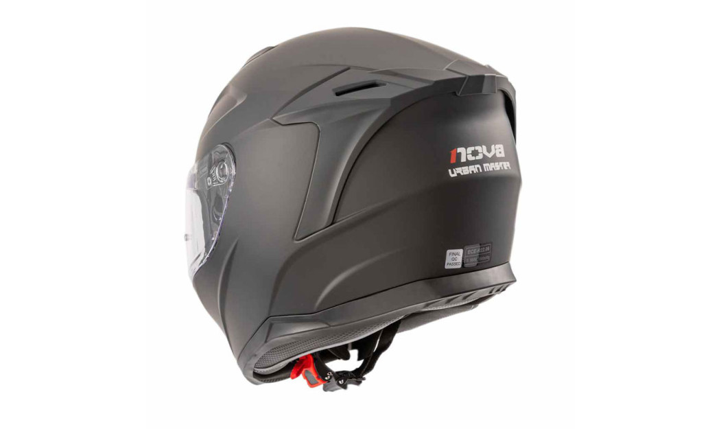 NOVA RACING FF956 URBAN MASTER MATT BLACK