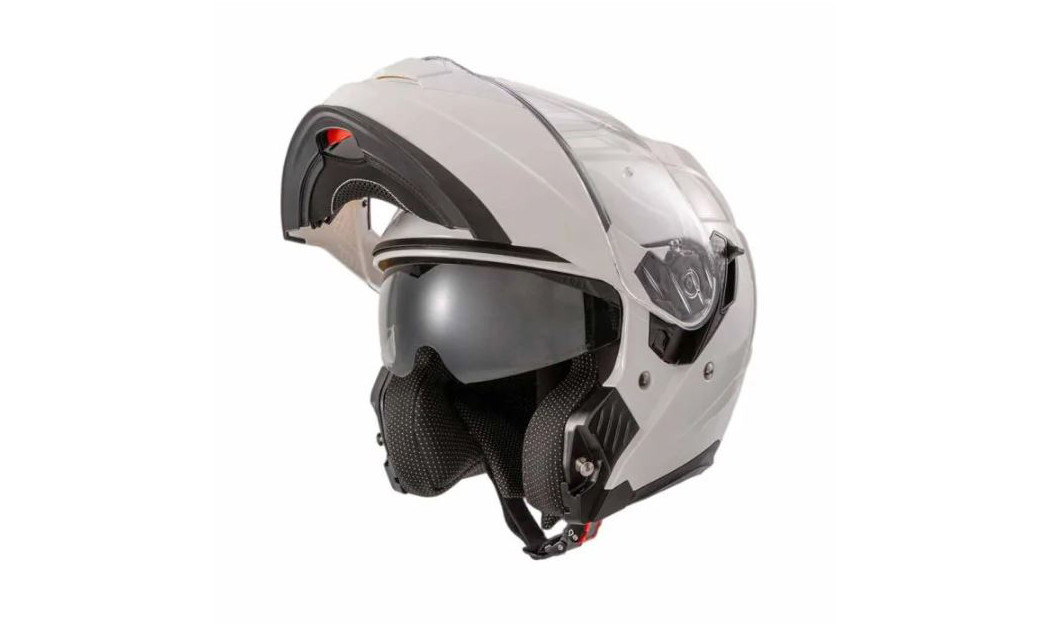 NOVA RACING FF935 CITY RULER ΚΡΑΝΟΣ ΜΗΧΑΝΗΣ FLIP UP GLOSSY WHITE