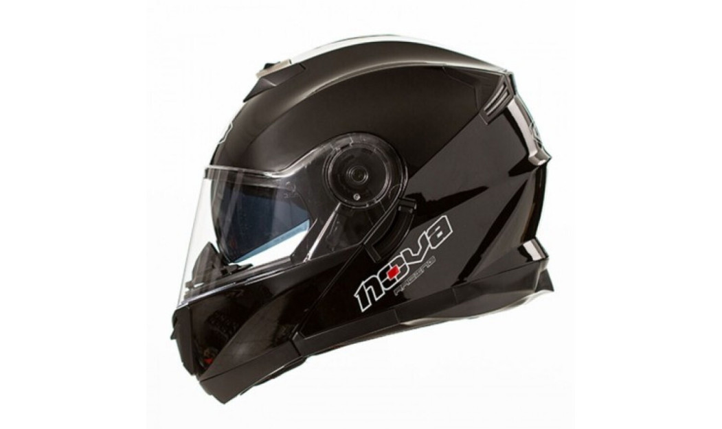 NOVA RACING 510-DV ΚΡΑΝΟΣ FLIP UP BLACK