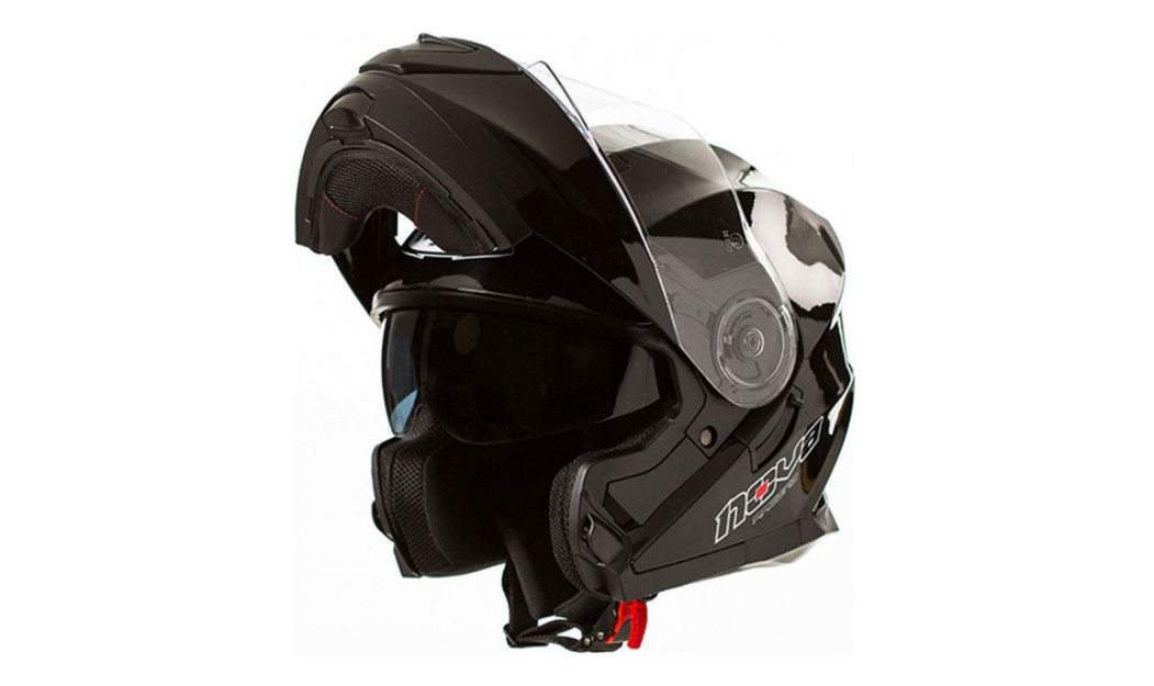 NOVA RACING 510-DV ΚΡΑΝΟΣ FLIP UP BLACK