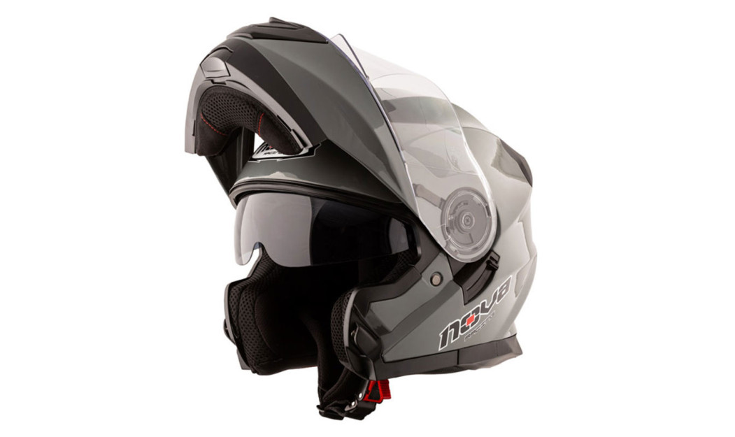 NOVA RACING 510-DV ΚΡΑΝΟΣ FLIP UP NARDO GREY 