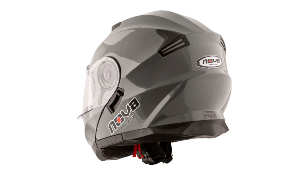 NOVA RACING 510-DV ΚΡΑΝΟΣ FLIP UP NARDO GREY 