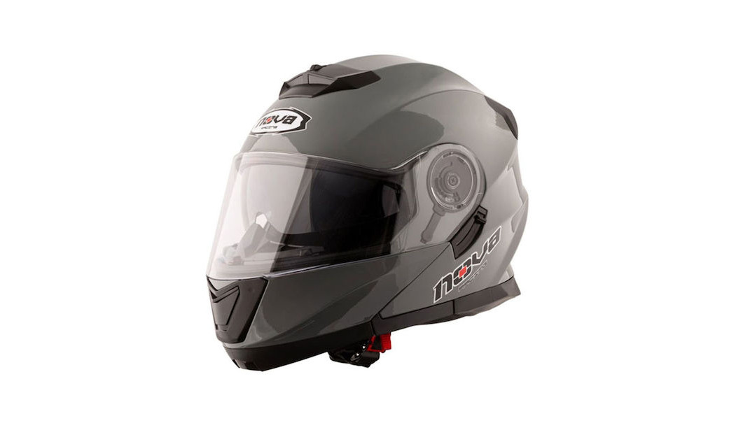 NOVA RACING 510-DV ΚΡΑΝΟΣ FLIP UP NARDO GREY 
