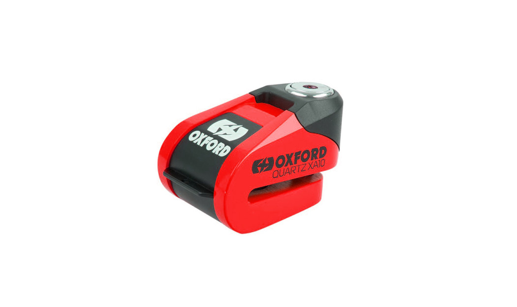 OXFORD QUARTZ XA10 ΚΛΕΙΔΑΡΙΑ ΔΙΣΚΟΦΡΕΝΟΥ ΜΕ ΣΥΝΑΓΕΡΜΟ LK909 RED