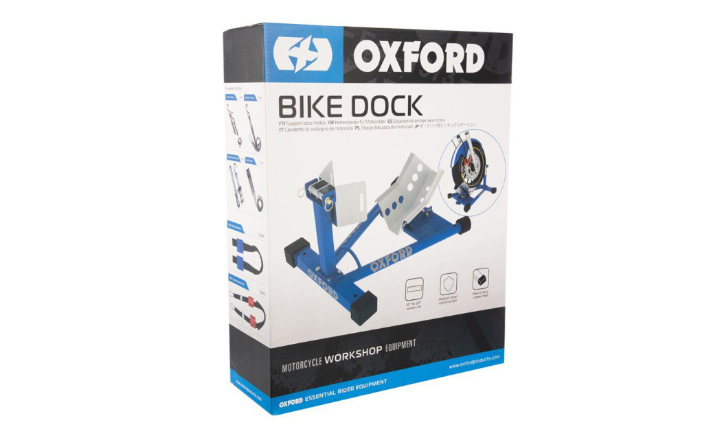 OXFORD BIKE ΣΤΑΝΤ ΜΠΡΟΣΤΙΝΟΥ ΤΡΟΧΟΥ OX781 DOCK BLUE 