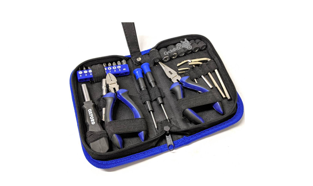 ΣΕΤ ΕΡΓΑΛΕΙΩΝ ΜΟΤΟΣΥΚΛΕΤΑΣ OXFORD BIKER TOOL KIT 28 ΤΕΜ.