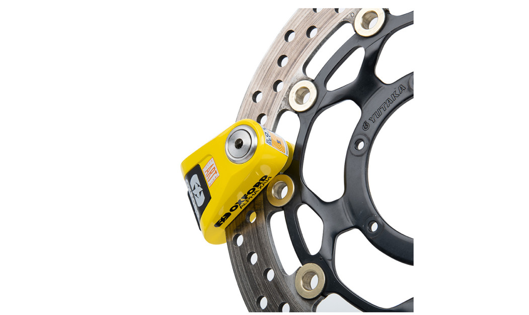 OXFORD ALPHA XA14 ALARM DISC LOCK ΚΛΕΙΔΑΡΙΑ ΔΙΣΚΟΦΡΕΝΟΥ LK217 14MM
