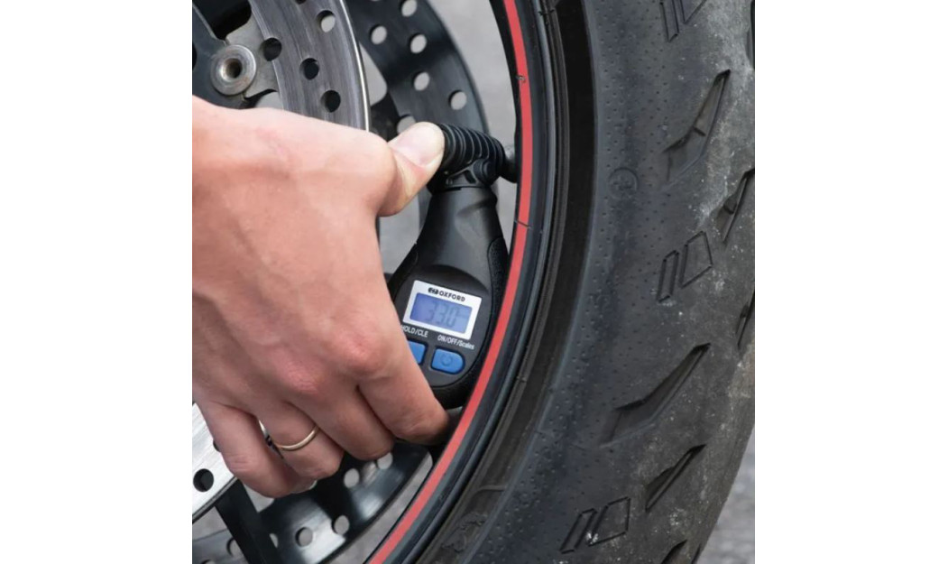OXFORD ΨΗΦΙΑΚΟΣ ΜΕΤΡΗΤΗΣ ΠΙΕΣΗΣ ΕΛΑΣΤΙΚΩΝ DIGI GAUGE OX751