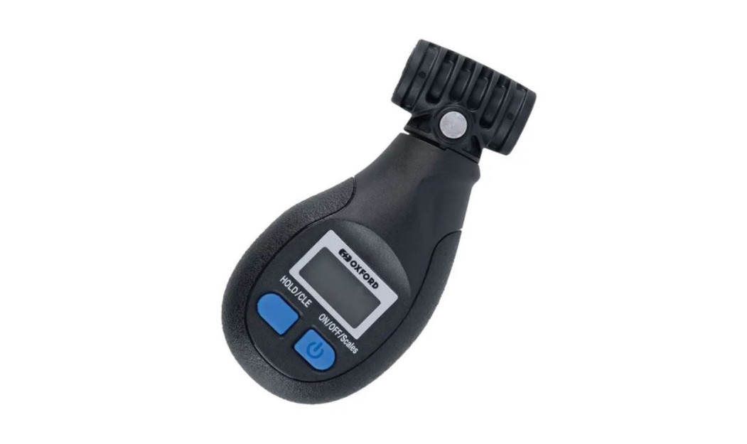 OXFORD ΨΗΦΙΑΚΟΣ ΜΕΤΡΗΤΗΣ ΠΙΕΣΗΣ ΕΛΑΣΤΙΚΩΝ DIGI GAUGE OX751