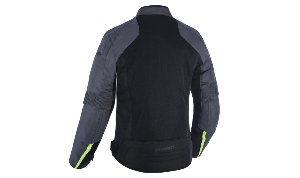 OXFORD DELTA 1.0 AIR ΚΑΛΟΚΑΙΡΙΝΟ ΜΠΟΥΦΑΝ ΜΗΧΑΝΗΣ BLACK GREY FLUO
