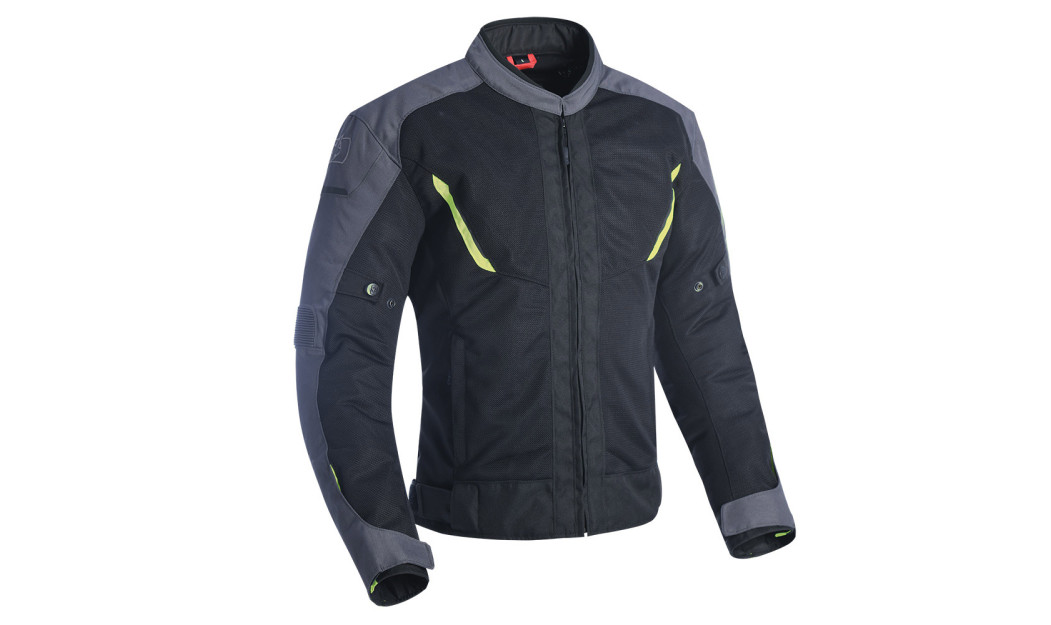 OXFORD DELTA 1.0 AIR ΚΑΛΟΚΑΙΡΙΝΟ ΜΠΟΥΦΑΝ ΜΗΧΑΝΗΣ BLACK GREY FLUO