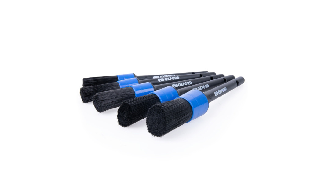 OXFORD DETAILING BRUSHES ΠΙΝΕΛΑ ΚΑΘΑΡΙΣΜΟΥ 5ΤΜΧ