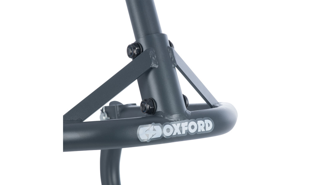 OXFORD ZERO-G HEADSTOCK ΣΤΑΝΤ ΜΠΡΟΣΤΙΝΟΥ ΤΡΟΧΟΥ OX265 TITANIUM 