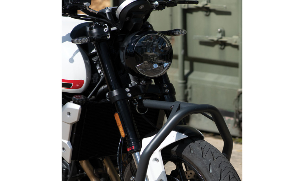 OXFORD ZERO-G HEADSTOCK ΣΤΑΝΤ ΜΠΡΟΣΤΙΝΟΥ ΤΡΟΧΟΥ OX265 TITANIUM 