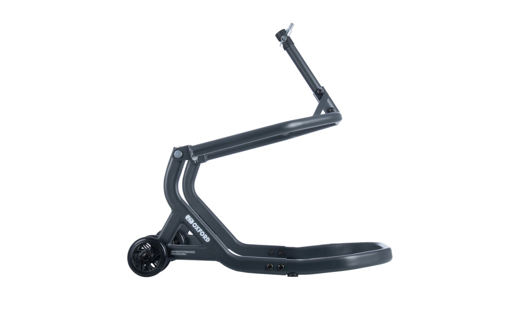 OXFORD ZERO-G HEADSTOCK ΣΤΑΝΤ ΜΠΡΟΣΤΙΝΟΥ ΤΡΟΧΟΥ OX265 TITANIUM 