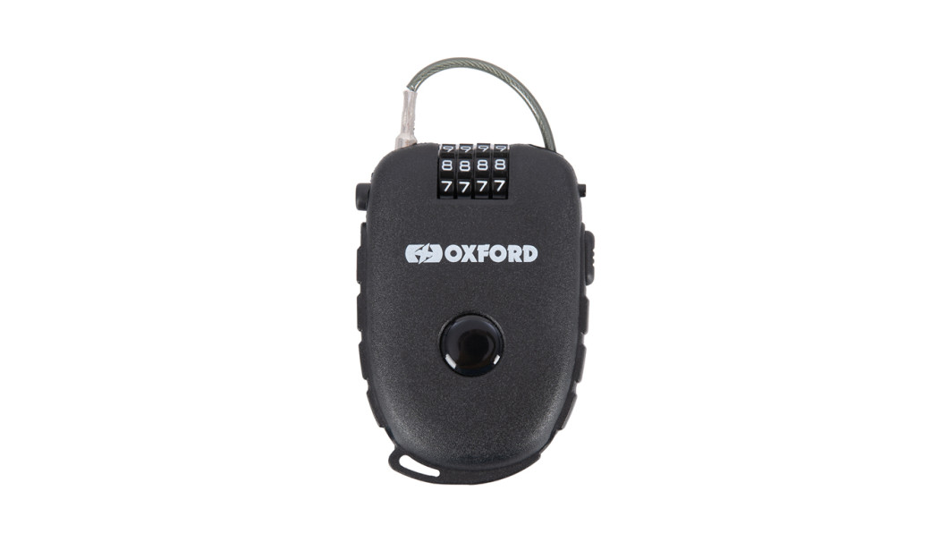 OXFORD RETRA CABLE ΚΛΕΙΔΑΡΙΑ ΚΡΑΝΟΥΣ 75CM BLACK