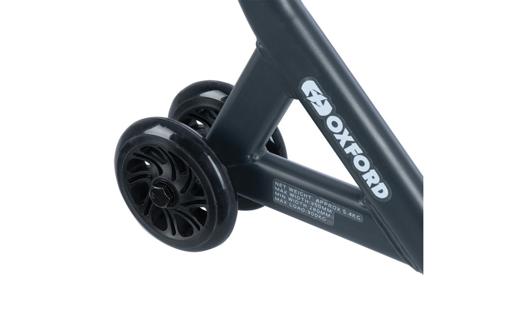 OXFORD ZERO-G ΣΤΑΝΤ ΠΙΣΩ ΤΡΟΧΟΥ OX263 TITANIUM