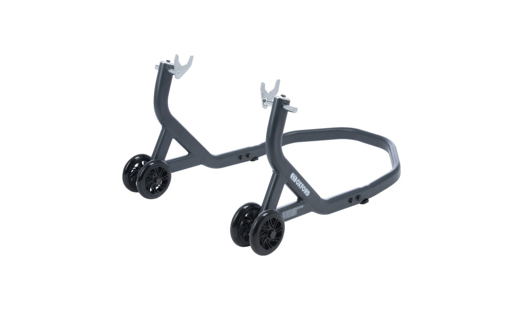 OXFORD ZERO-G ΣΤΑΝΤ ΠΙΣΩ ΤΡΟΧΟΥ OX263 TITANIUM