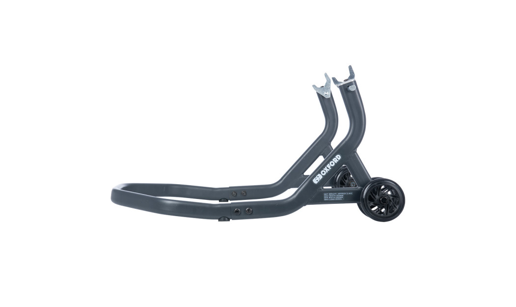 OXFORD ZERO-G ΣΤΑΝΤ ΠΙΣΩ ΤΡΟΧΟΥ OX263 TITANIUM