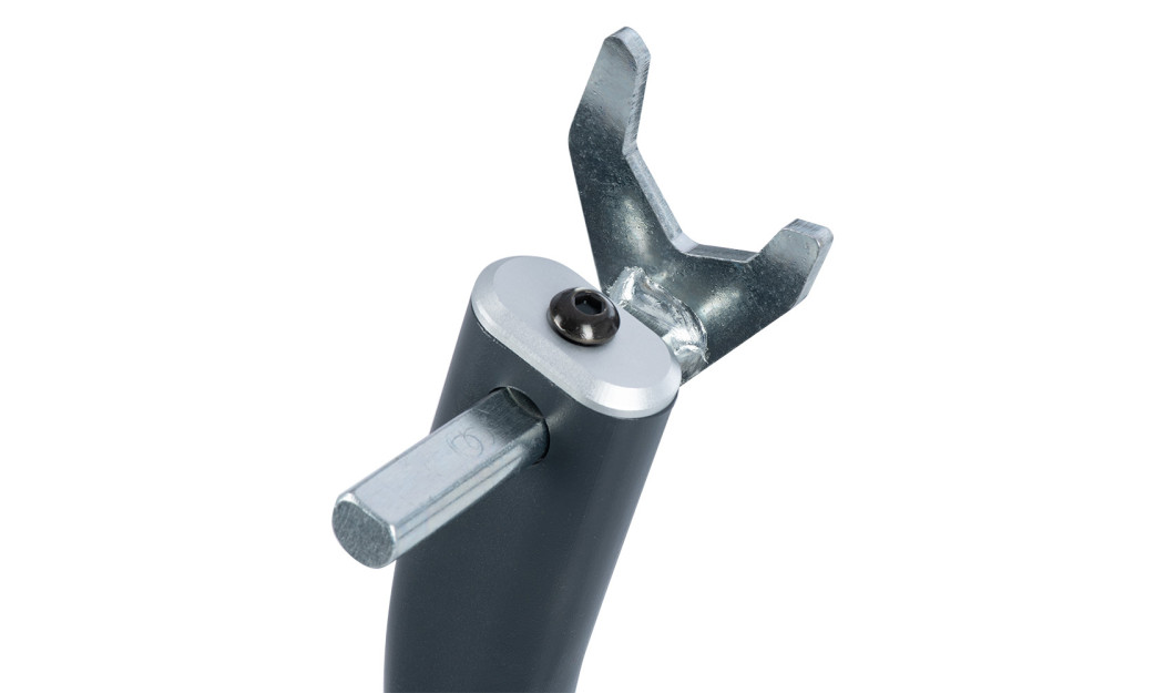 OXFORD ZERO-G ΣΤΑΝΤ ΠΙΣΩ ΤΡΟΧΟΥ OX263 TITANIUM