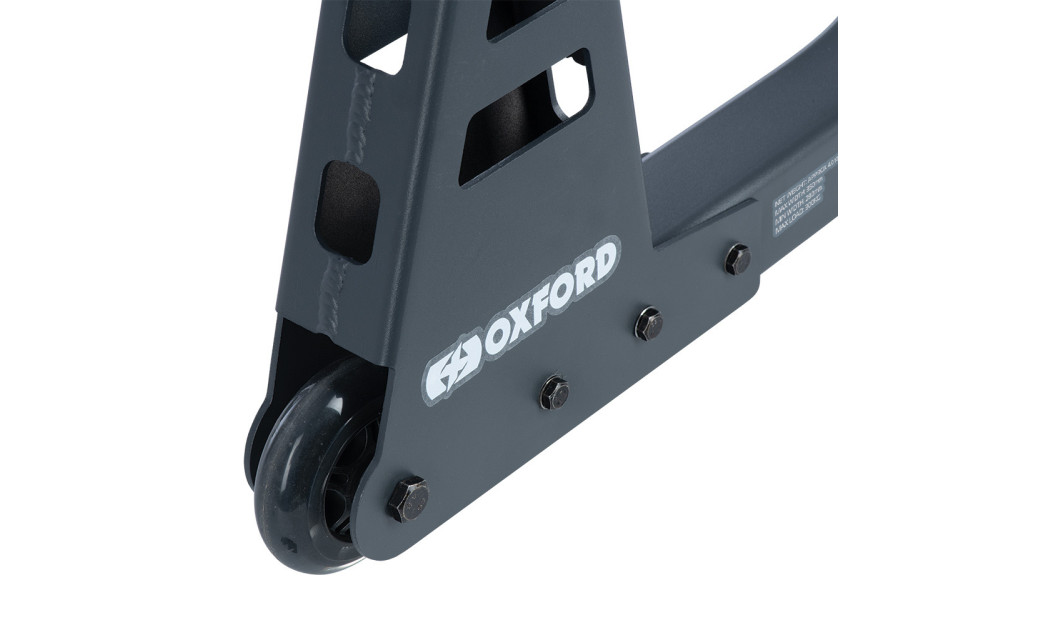 OXFORD ZERO-G LITE ΣΤΑΝΤ ΠΙΣΩ ΤΡΟΧΟΥ OX284 ΜΑΥΡΟ