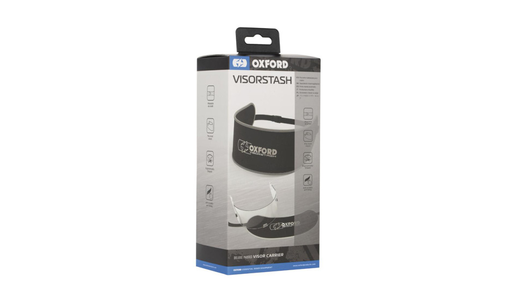 OXFORD ΘΗΚΗ ΜΕΤΑΦΟΡΑΣ ΖΕΛΑΤΙΝΑΣ DELUXE VISORSTASH