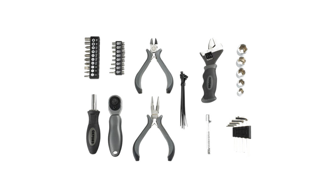 OXFORD TOOL ROLL PRO KIT ΣΕΤ ΕΡΓΑΛΕΙΩΝ ΜΟΤΟΣΥΚΛΕΤΑΣ