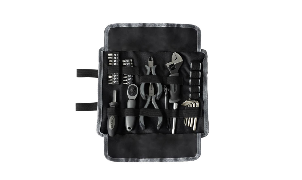 OXFORD TOOL ROLL PRO KIT ΣΕΤ ΕΡΓΑΛΕΙΩΝ ΜΟΤΟΣΥΚΛΕΤΑΣ