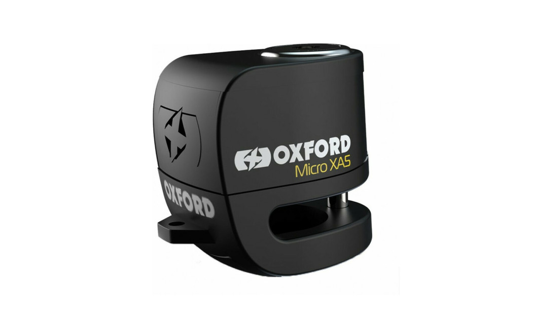 OXFORD XA5 MICRO DISC LOCK KΛΕΙΔΑΡΙΑ ΔΙΣΚΟΦΡΕΝΟΥ ME ΣΥΝΑΓΕΡΜΟ LK214 BLACK