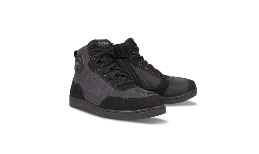 OXFORD HEIST DRY2DRY ΑΔΙΑΒΡΟΧΑ ΜΠΟΤΑΚΙΑ ΜΗΧΑΝΗΣ DENIM BLACK
