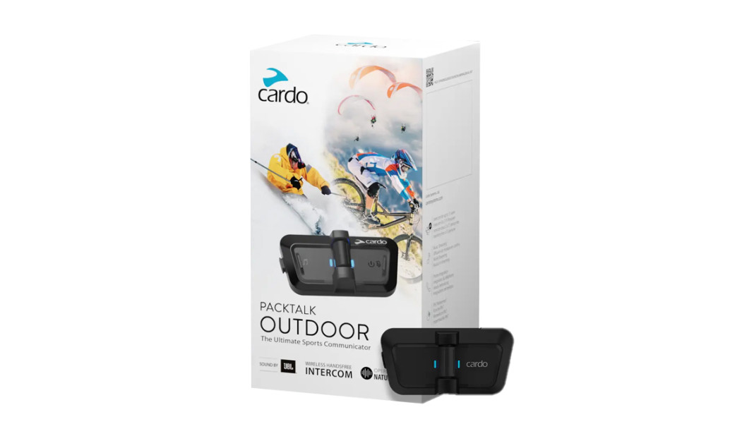 CARDO PACKTALK OUTDOOR DMC ΕΝΔΟΕΠΙΚΟΙΝΩΝΙΑ 