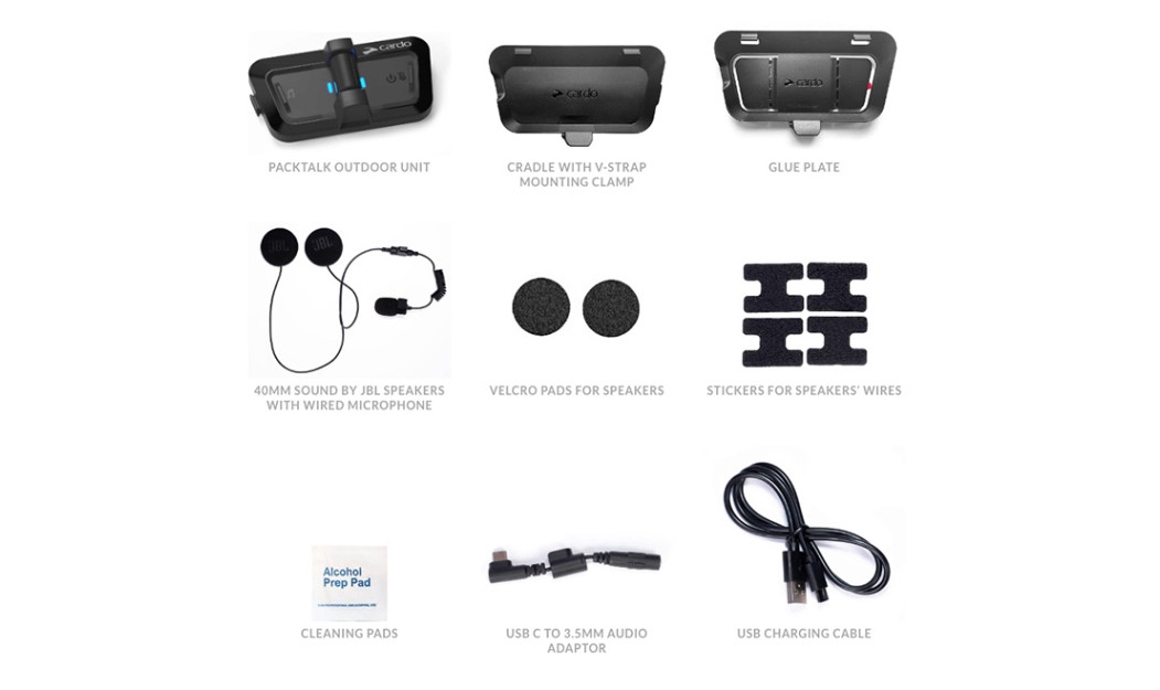 CARDO PACKTALK OUTDOOR DMC ΕΝΔΟΕΠΙΚΟΙΝΩΝΙΑ 