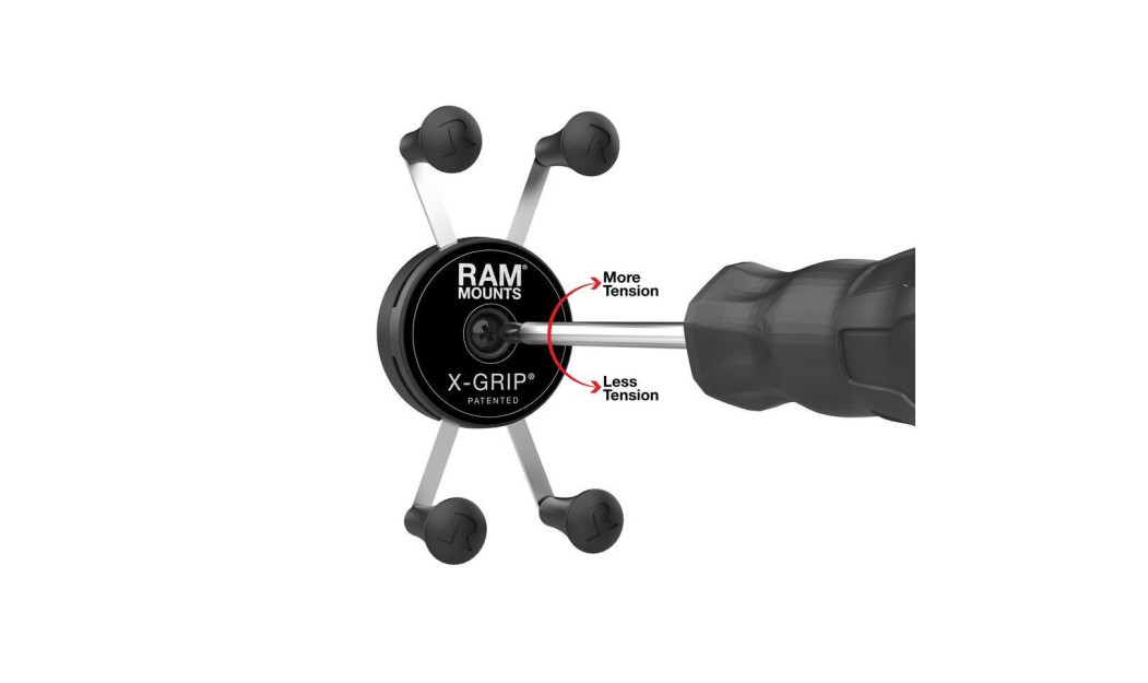 RAM ΒΑΣΗ X-GRIP UN7BRU ΠΕΡΙΣΤΡΟΦΙΚΗ 